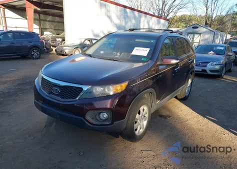 2012 Kia Sorento Lx из США, поврежденный, VIN 5XYKTDA64CG202204